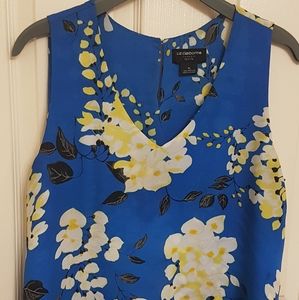 Liz Claiborne Pettitte L flower shirt